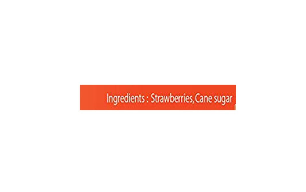 Flavourlite Dried Strawberry    Plastic Jar  500 grams